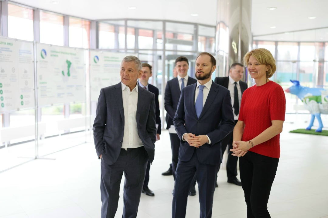 «Дмитрогорский молочный завод» – одно из ключевых предприятий молочной отрасли региона