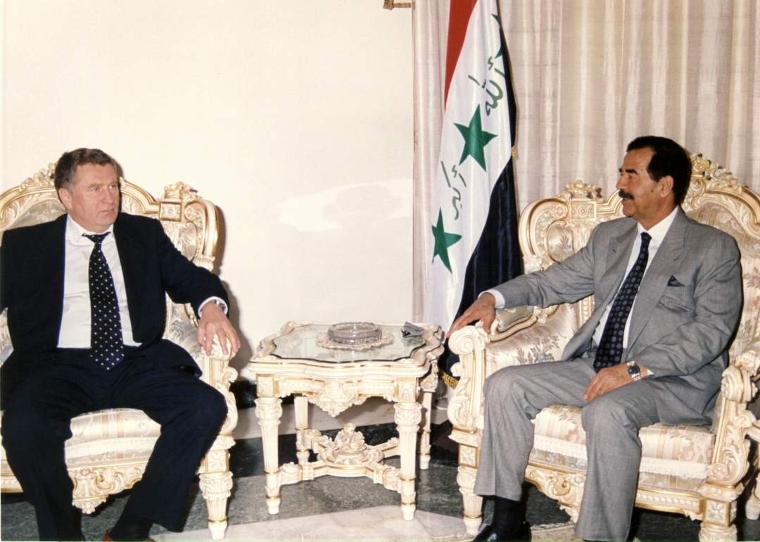 Совершите путешествие на «поезде Жириновского»