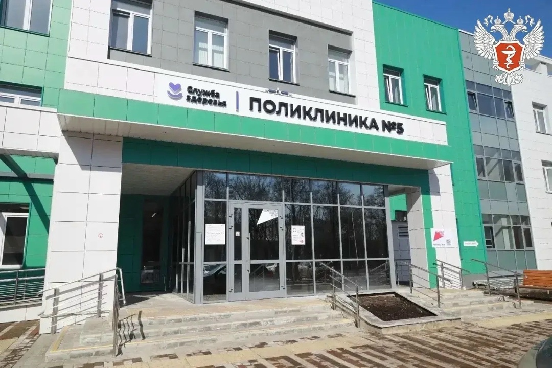 В Кемеровской области открылась новая поликлиника