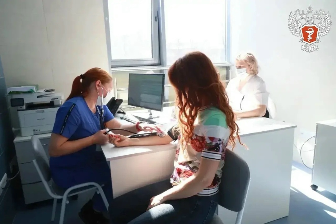 В Кемеровской области открылась новая поликлиника