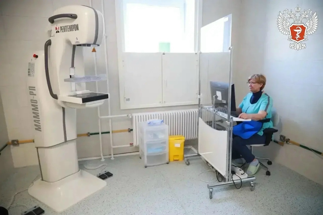 В Кемеровской области открылась новая поликлиника