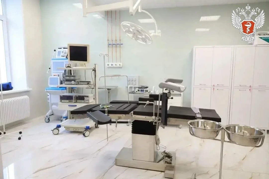 В Кемеровской области открылась новая поликлиника