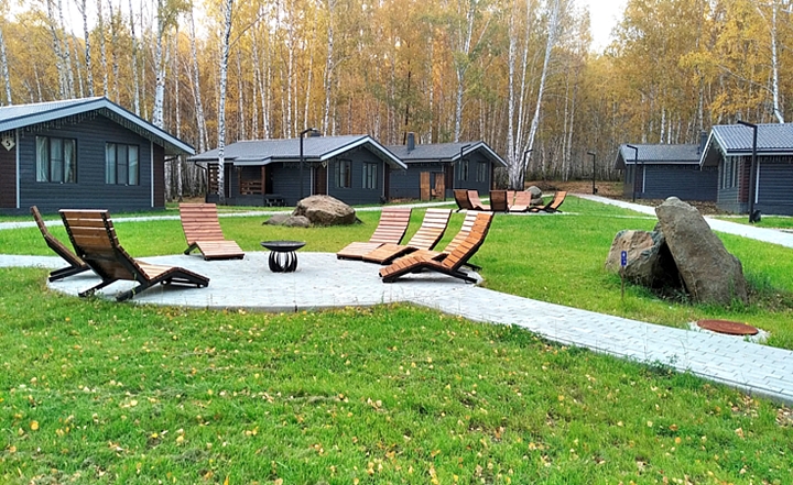 Комплекс "Эко-деревня" вошёл в состав инфраструктуры санатория "Юбилейный"!