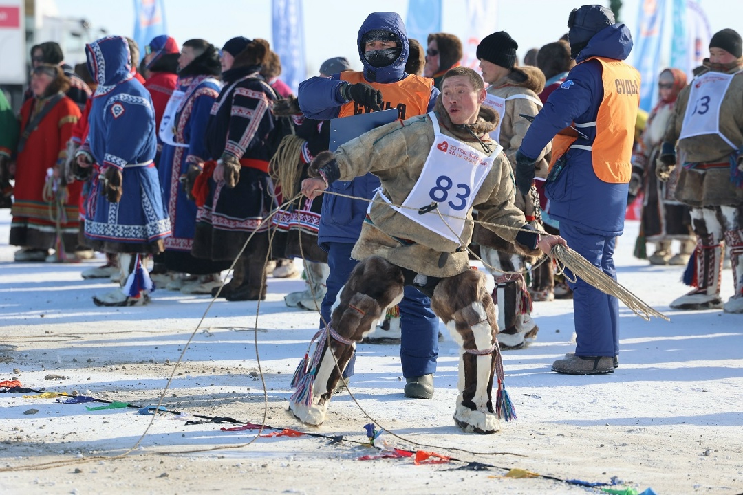 «НОВАТЭК-ТАРКОСАЛЕНЕФТЕГАЗ» поздравил жителей Тазовского района с национальным праздником – Днем оленевода