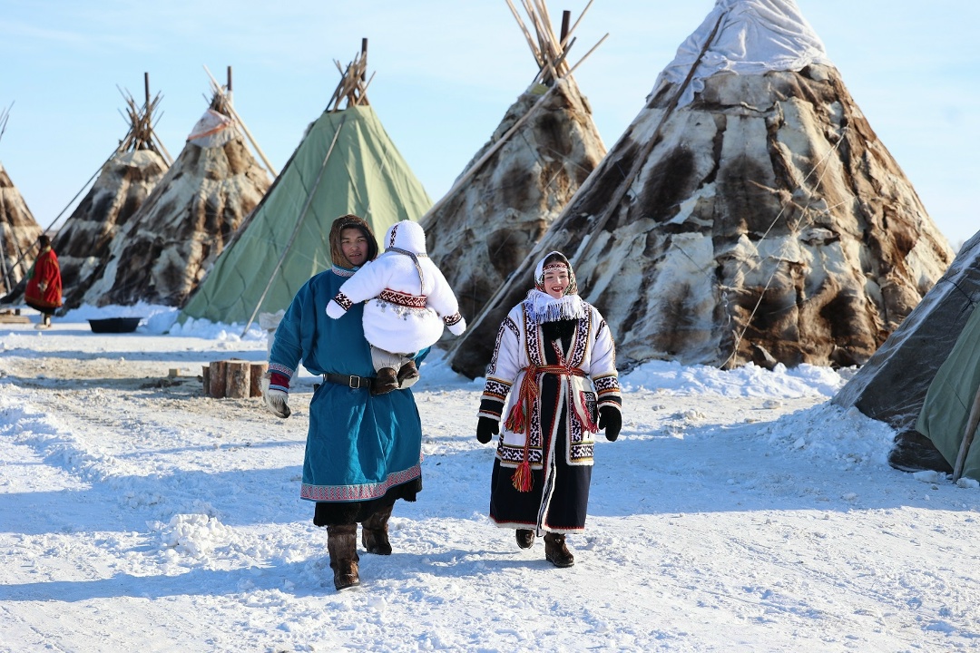 «НОВАТЭК-ТАРКОСАЛЕНЕФТЕГАЗ» поздравил жителей Тазовского района с национальным праздником – Днем оленевода
