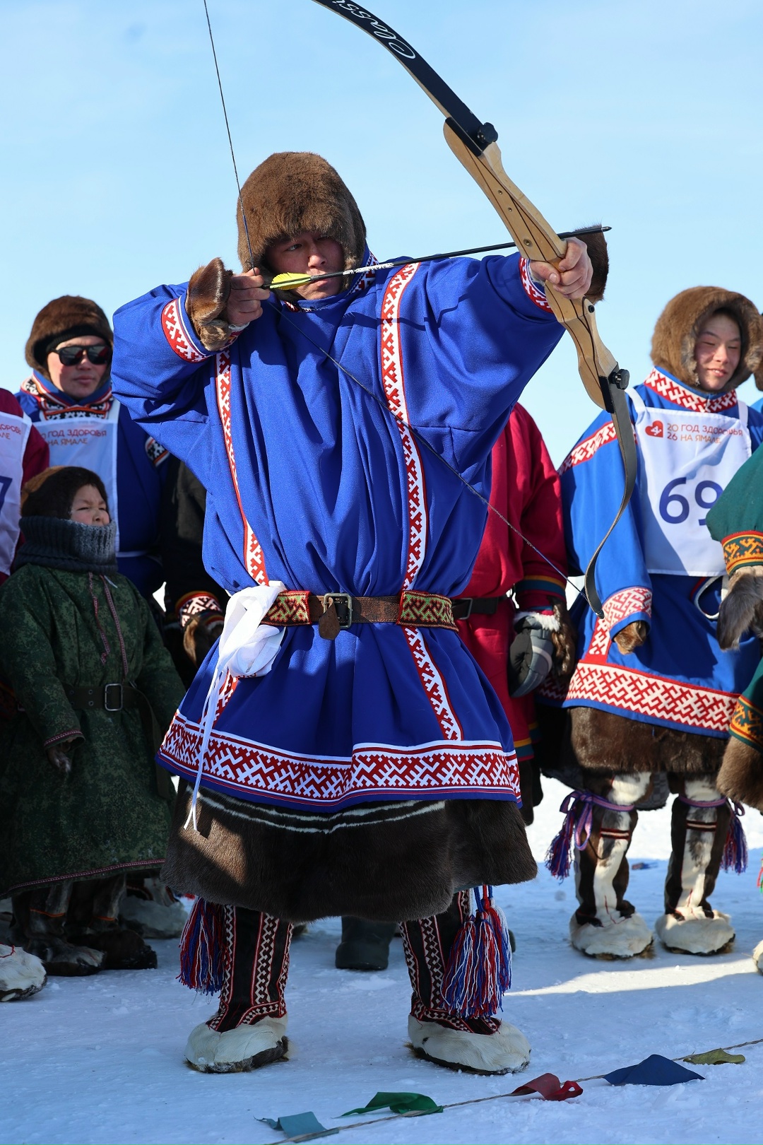 «НОВАТЭК-ТАРКОСАЛЕНЕФТЕГАЗ» поздравил жителей Тазовского района с национальным праздником – Днем оленевода