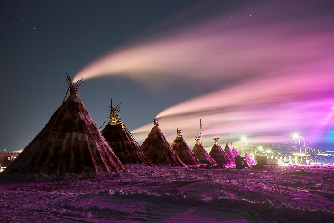 «НОВАТЭК-ТАРКОСАЛЕНЕФТЕГАЗ» поздравил жителей Тазовского района с национальным праздником – Днем оленевода