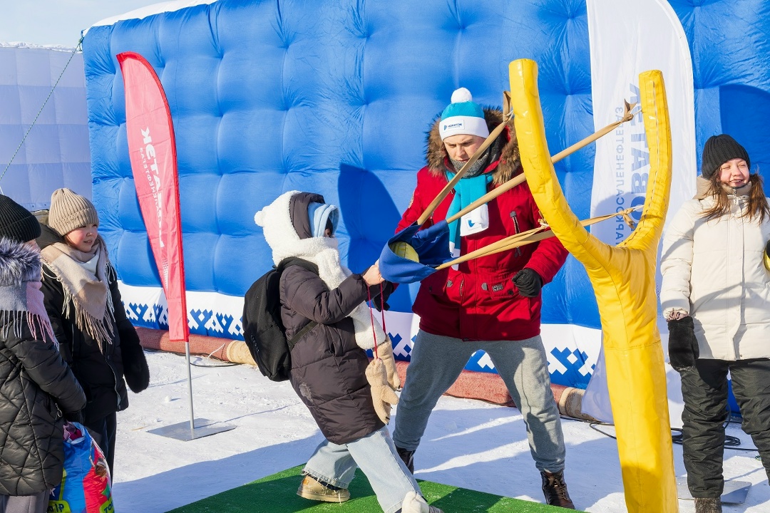 «НОВАТЭК-ТАРКОСАЛЕНЕФТЕГАЗ» поздравил жителей Тазовского района с национальным праздником – Днем оленевода