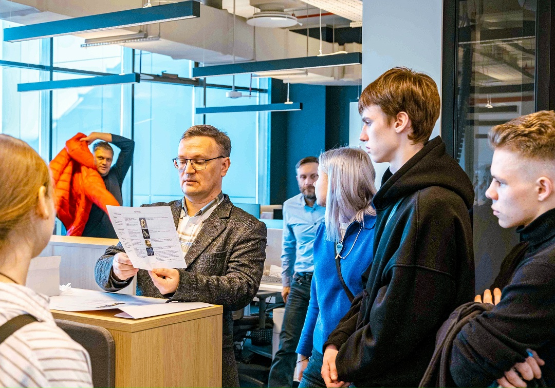 В Красноярске для 20 ребят из нашего профориентационного «Полюс-класса» завершилось третье погружение.