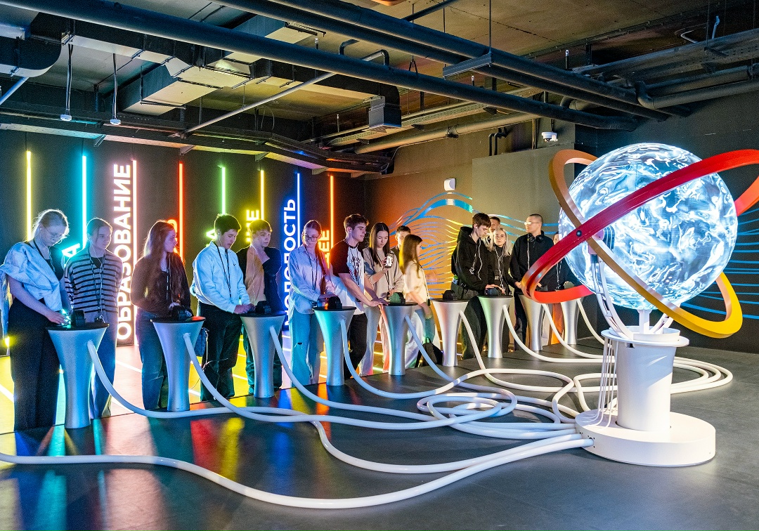 В Красноярске для 20 ребят из нашего профориентационного «Полюс-класса» завершилось третье погружение.