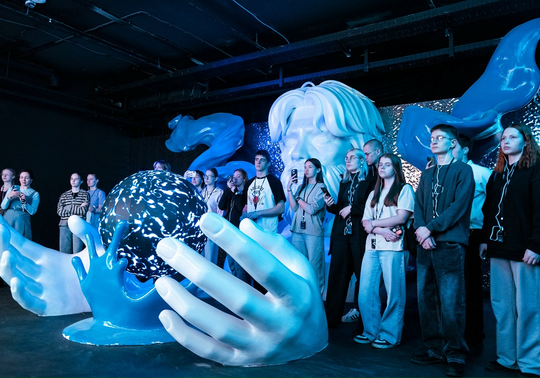 В Красноярске для 20 ребят из нашего профориентационного «Полюс-класса» завершилось третье погружение.