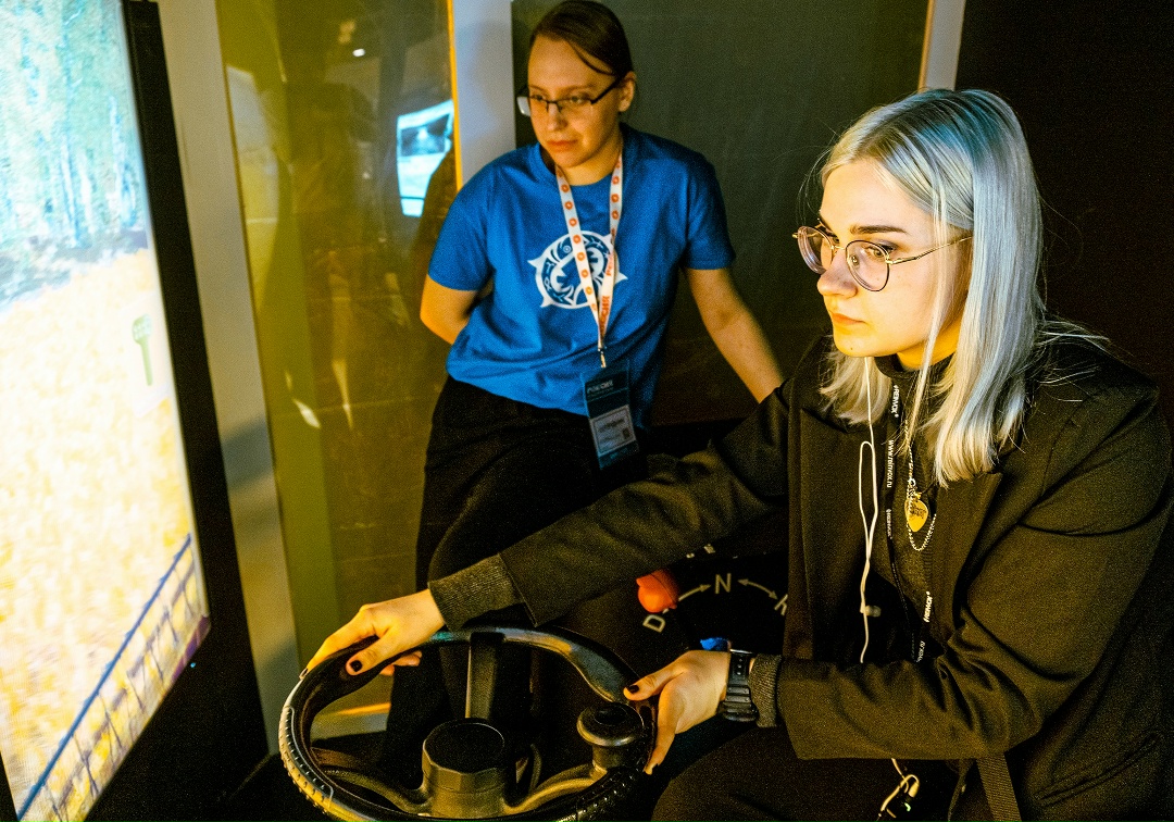 В Красноярске для 20 ребят из нашего профориентационного «Полюс-класса» завершилось третье погружение.