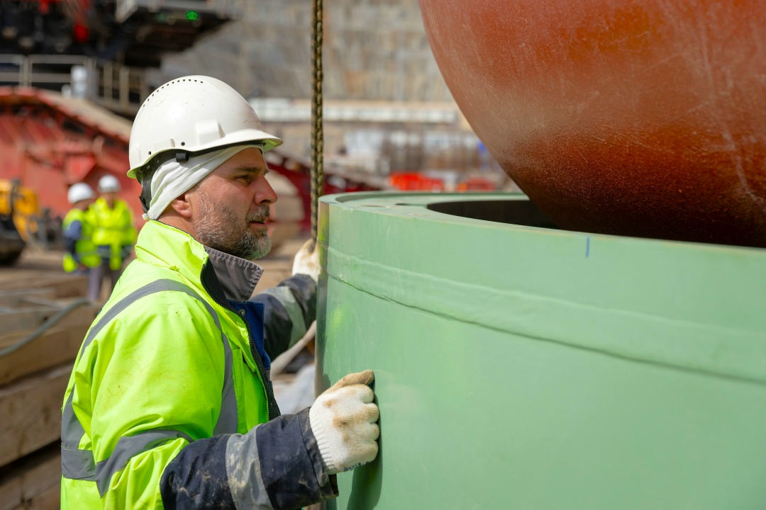 На втором энергоблоке АЭС «Аккую» в Турции завершили монтаж гидроёмкостей системы пассивного залива активной зоны