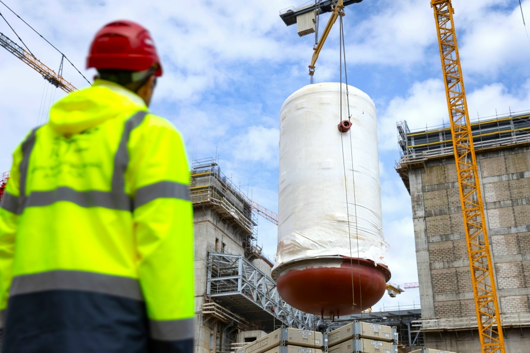 На втором энергоблоке АЭС «Аккую» в Турции завершили монтаж гидроёмкостей системы пассивного залива активной зоны