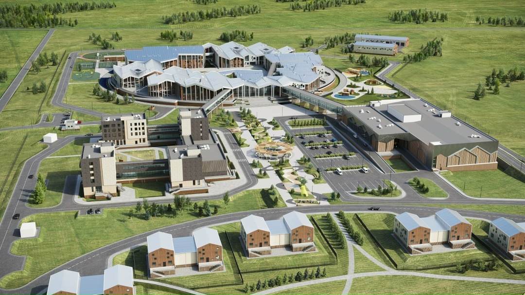 Новый образовательный комплекс «Точка будущего» в Якутии начал прием учеников