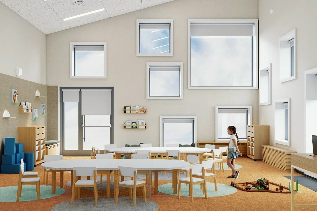 Новый образовательный комплекс «Точка будущего» в Якутии начал прием учеников