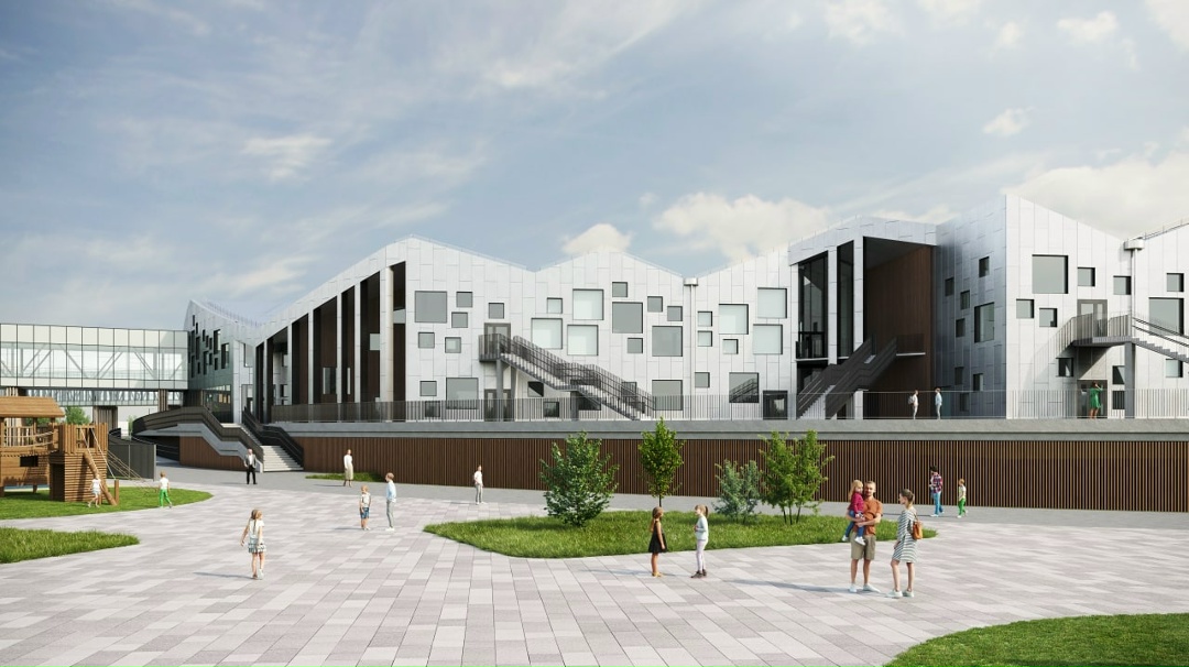 Новый образовательный комплекс «Точка будущего» в Якутии начал прием учеников