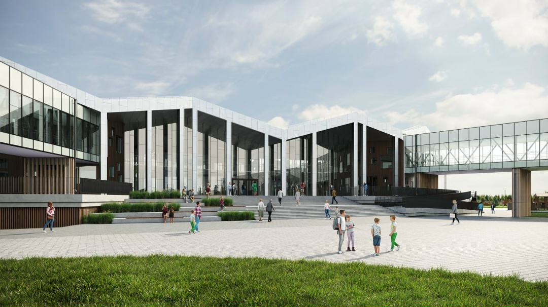 Новый образовательный комплекс «Точка будущего» в Якутии начал прием учеников