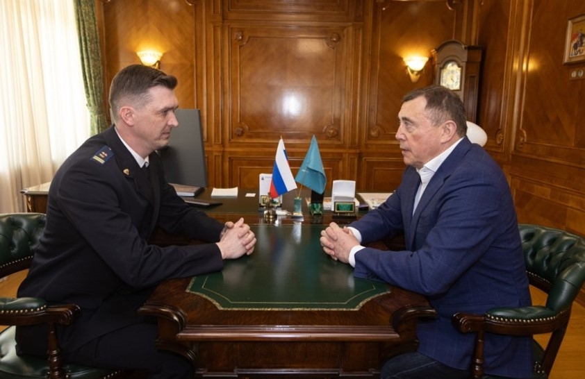 Исполняющий обязанности руководителя Сахалинского управления Ростехнадзора Иван Радкевич провёл рабочую встречу с Губернатором Сахалинской области Валерием…