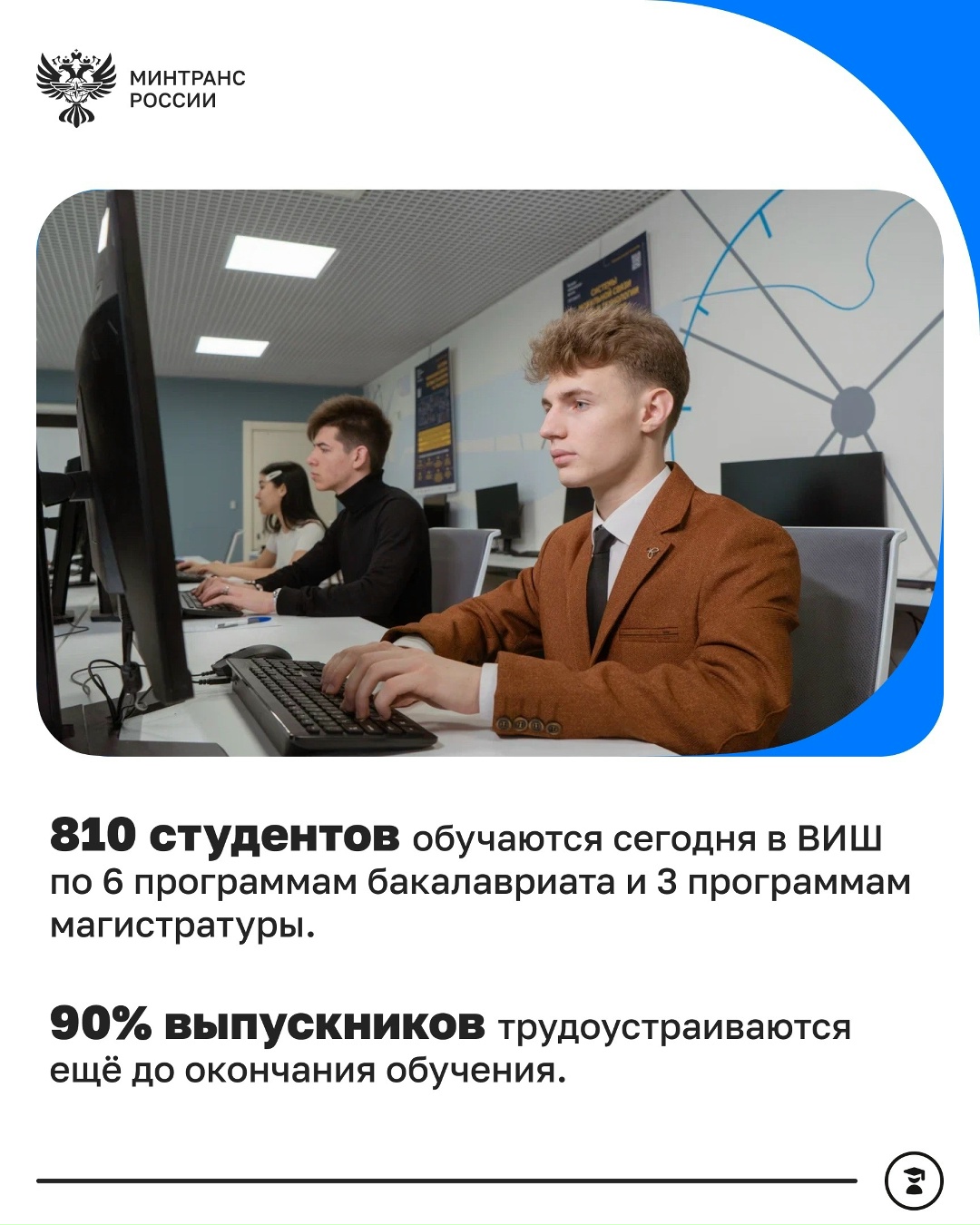 Высшей инженерной школе РУТ – 5 лет!