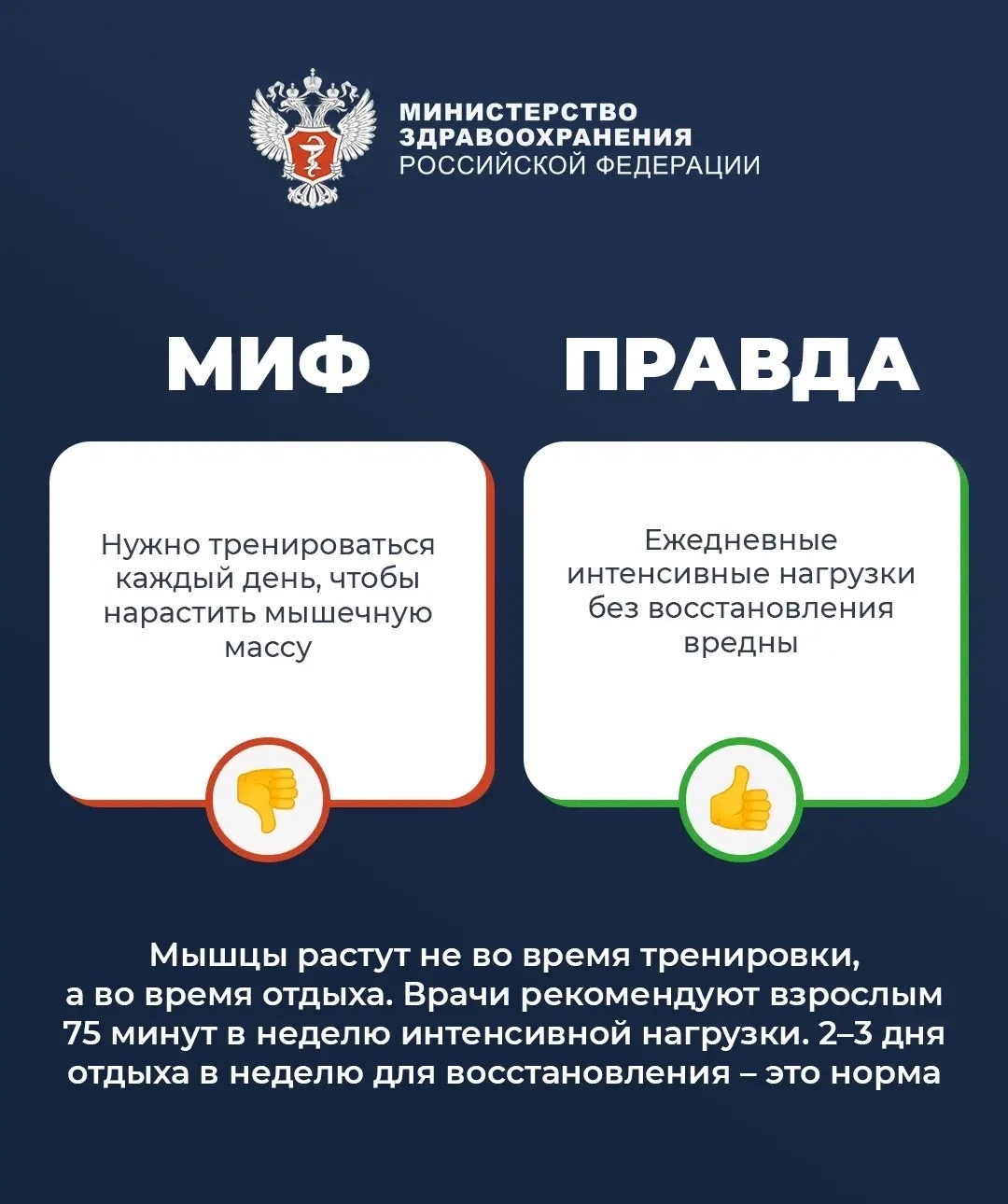 #ПростыеПравила: Как не навредить своему здоровью