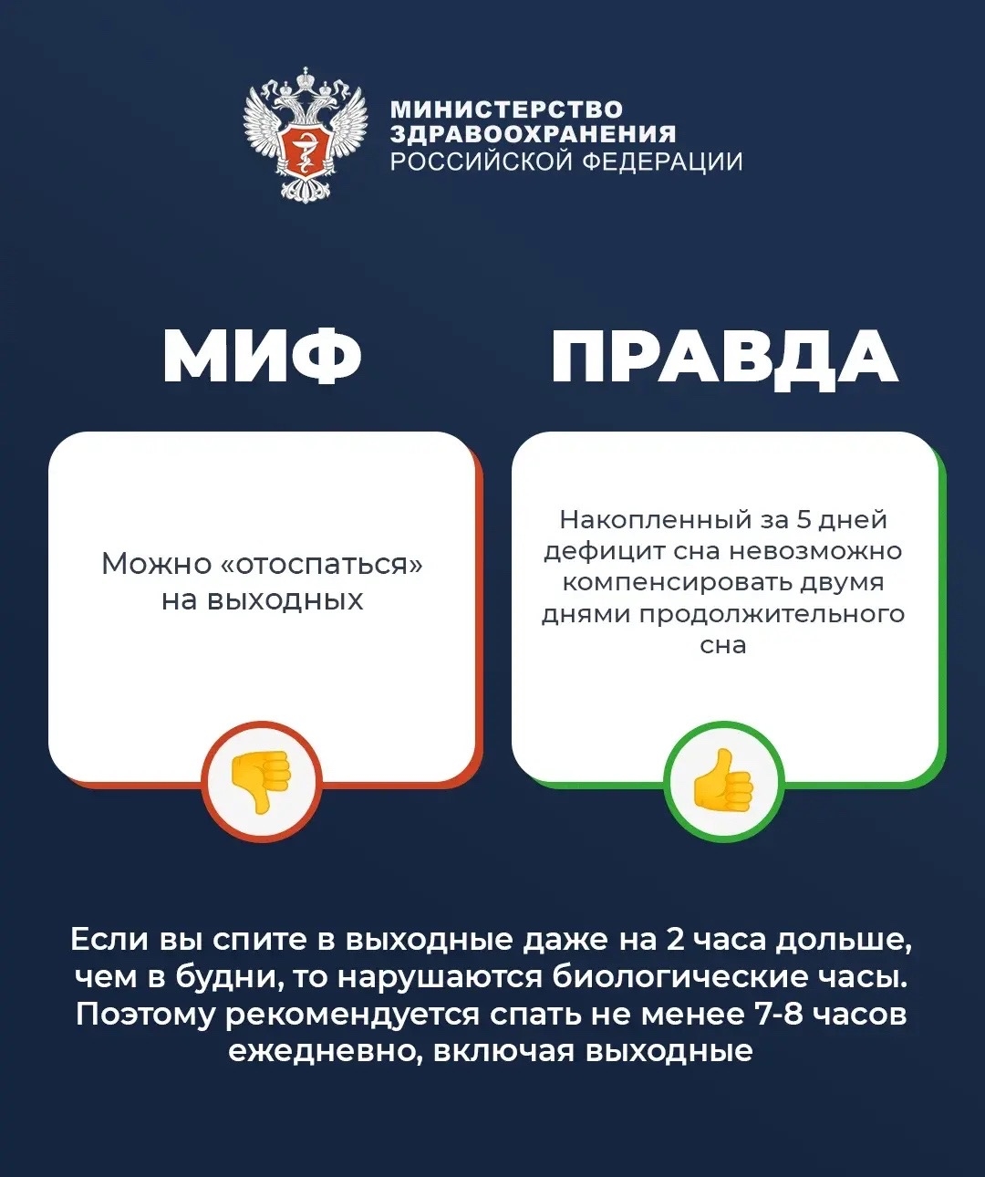 #ПростыеПравила: Как не навредить своему здоровью