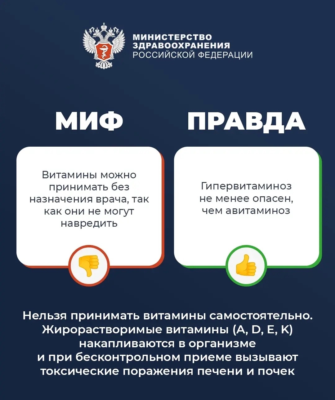 #ПростыеПравила: Как не навредить своему здоровью