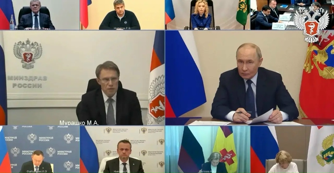Михаил Мурашко: Для медицинской помощи населению в Республику Дагестан направлены главные специалисты ФЦМК Минздрава России и представители руководства…
