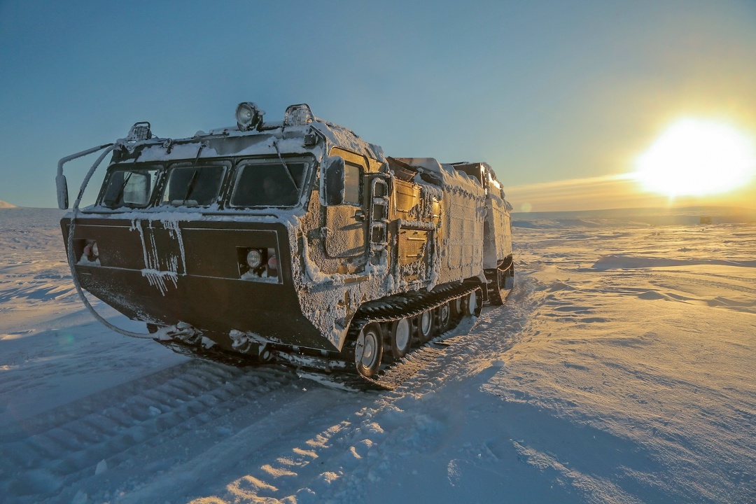 Уралвагонзавод превратил вездеходы «Витязь» в технокомплексы для ТЭК России