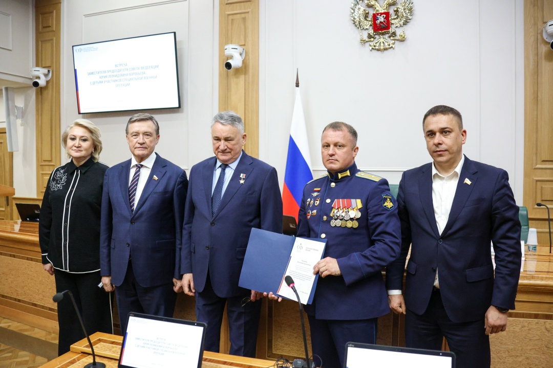 Юрий Воробьёв: Образование и воспитание молодёжи — одно из ключевых направлений государственной политики