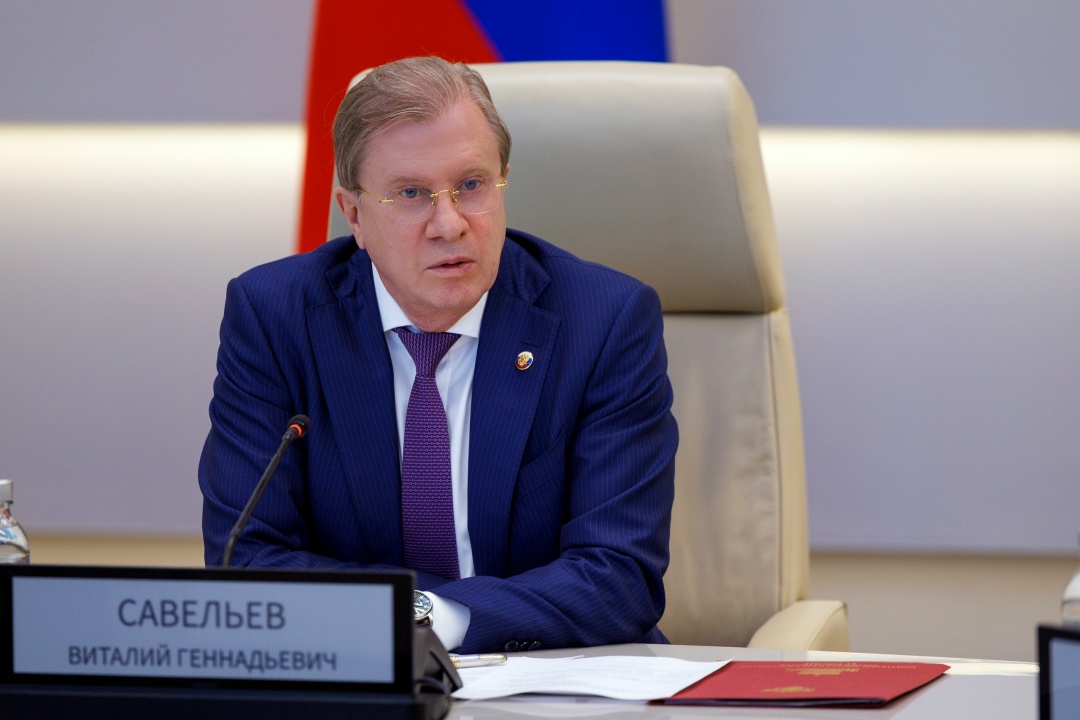 Виталий Савельев провел совещание по реализации проекта строительства ВСМ Москва – Санкт-Петербург.