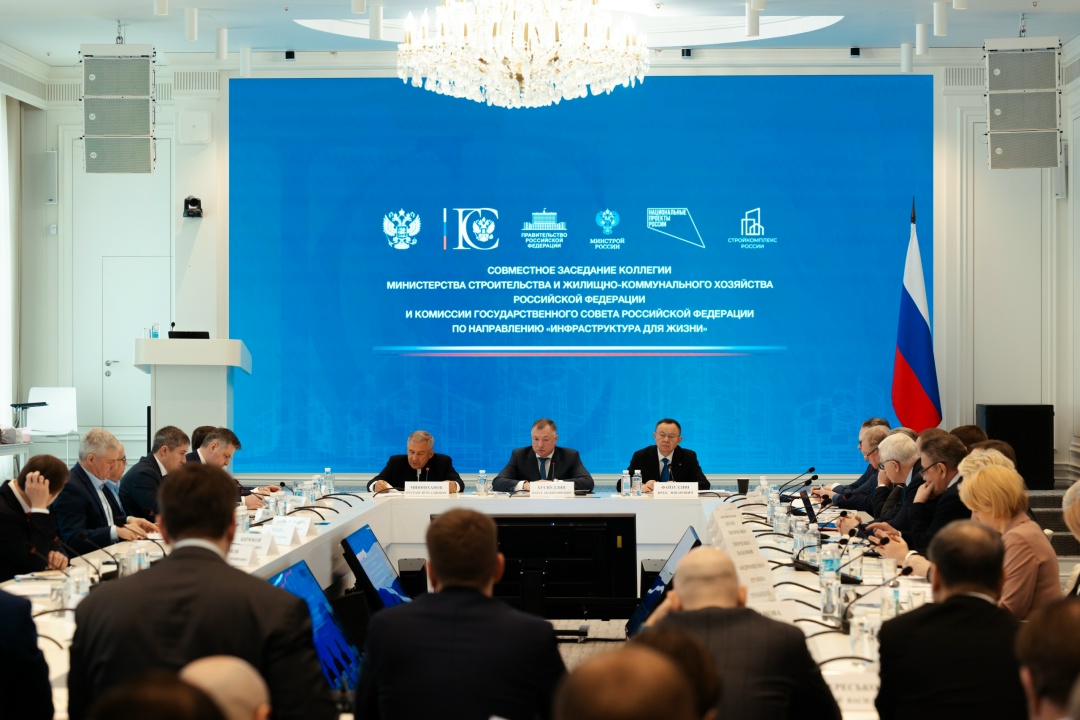 Ирек Файзуллин рассказал об итогах развития стройотрасли за 2025 год.