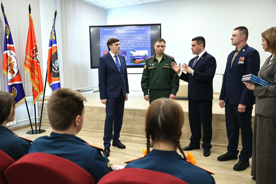 Сергей Кравцов: Все показатели в сфере образования в Смоленской области выполнены.