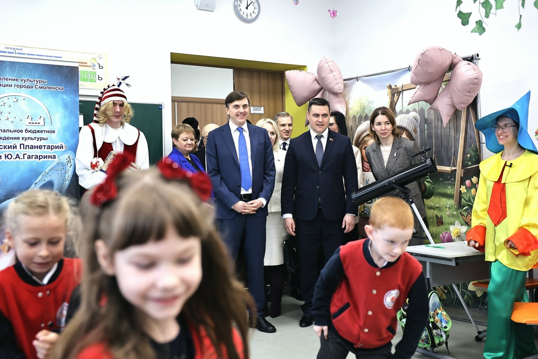 Сергей Кравцов: Все показатели в сфере образования в Смоленской области выполнены.