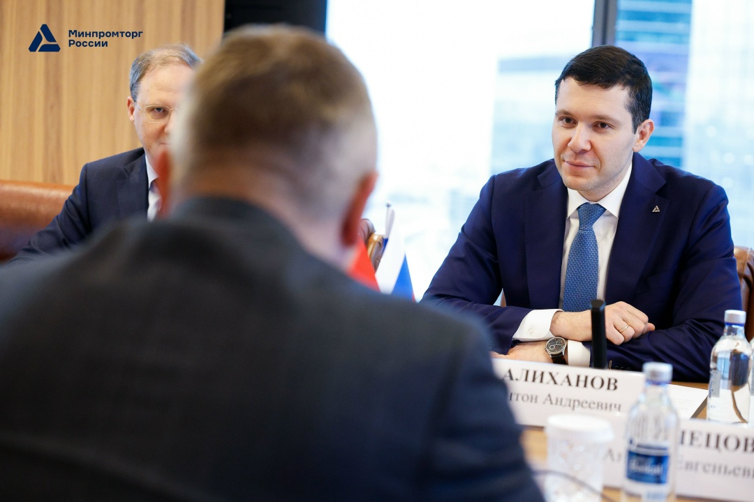 В Минпромторге России обсудили развитие промпартнерства России и Республики Беларусь