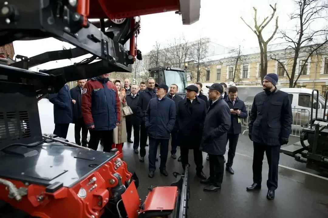 В Минстрое России в рамках Совместного заседания Коллегии Минстроя России и Комиссии Государственного Совета РФ по направлению «Инфраструктура для жизни»…
