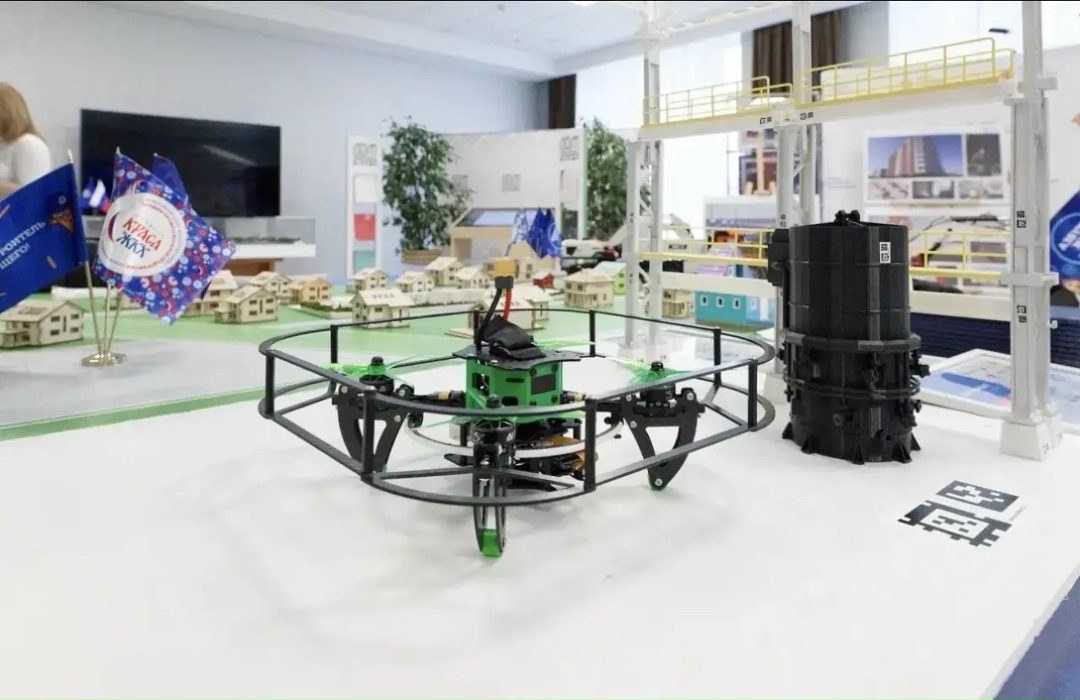 Экспозиция в здании Минстроя России в рамках Совместного заседания Коллегии Министерства и Комиссии Госсовета РФ по направлению «Инфраструктура для жизни»…