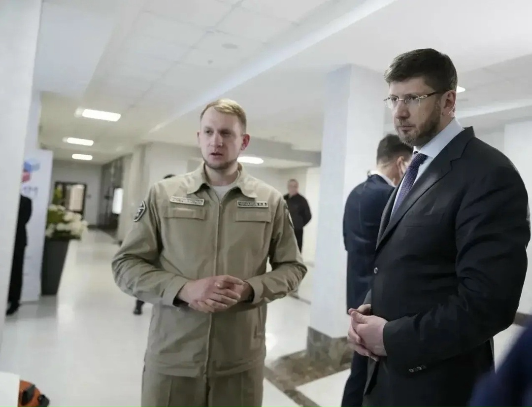 Экспозиция в здании Минстроя России в рамках Совместного заседания Коллегии Министерства и Комиссии Госсовета РФ по направлению «Инфраструктура для жизни»…