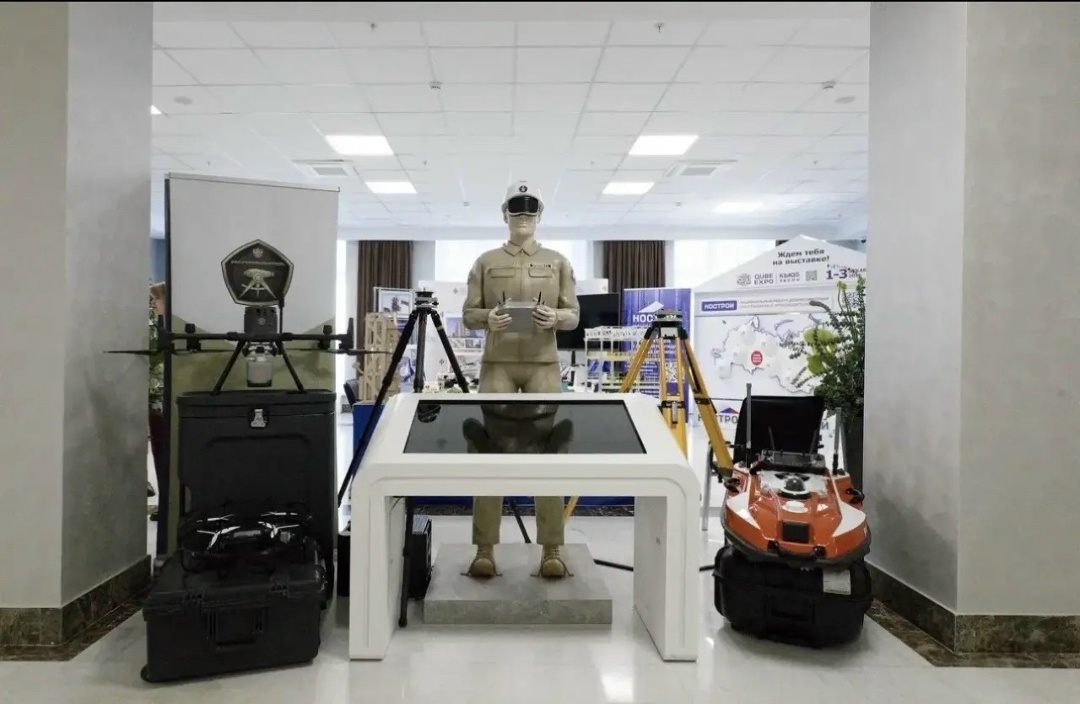 Экспозиция в здании Минстроя России в рамках Совместного заседания Коллегии Министерства и Комиссии Госсовета РФ по направлению «Инфраструктура для жизни»…