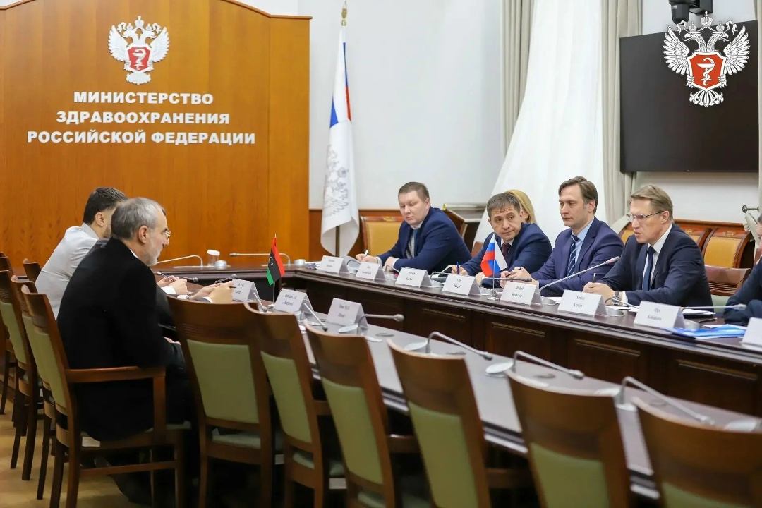 Россия и Ливия развивают сотрудничество по приоритетным направлениям здравоохранения