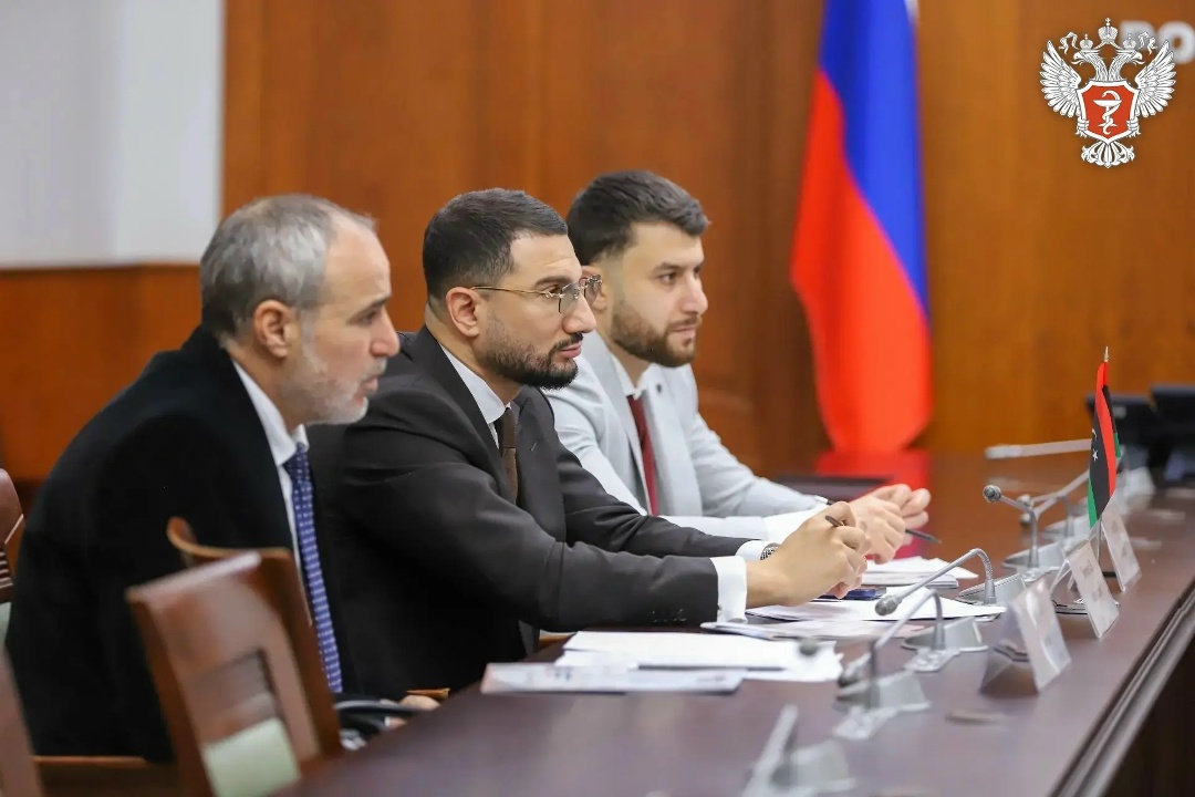 Россия и Ливия развивают сотрудничество по приоритетным направлениям здравоохранения
