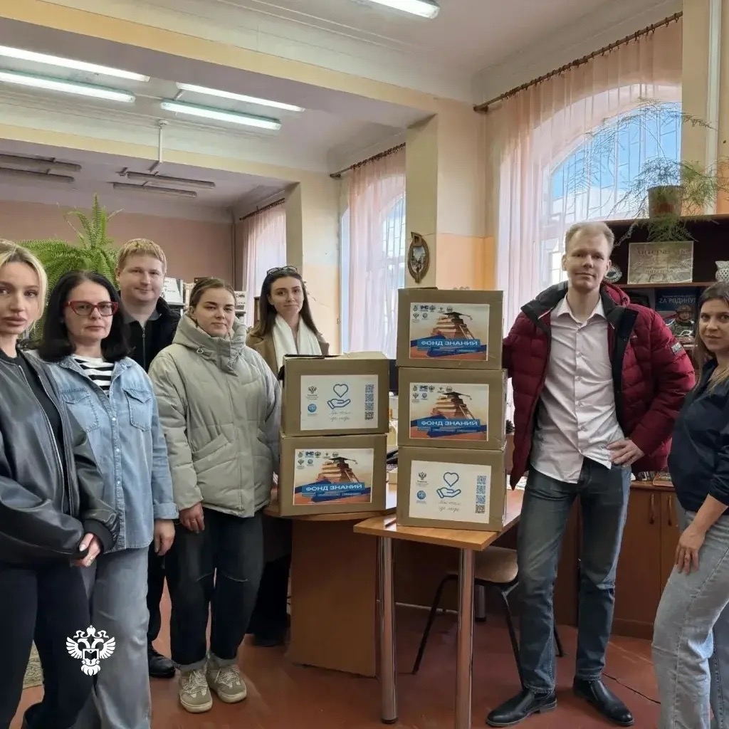 Более 600 новых книг пополнили фонд библиотеки имени П. А. Кропоткина