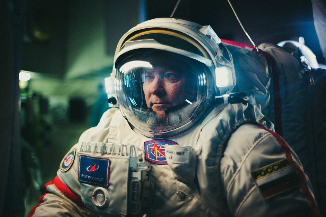 Когда кадры — просто «космос» В объективе «Зенита» — космонавты Олег Кононенко, Александр Гребенкин и Николай Чуб.