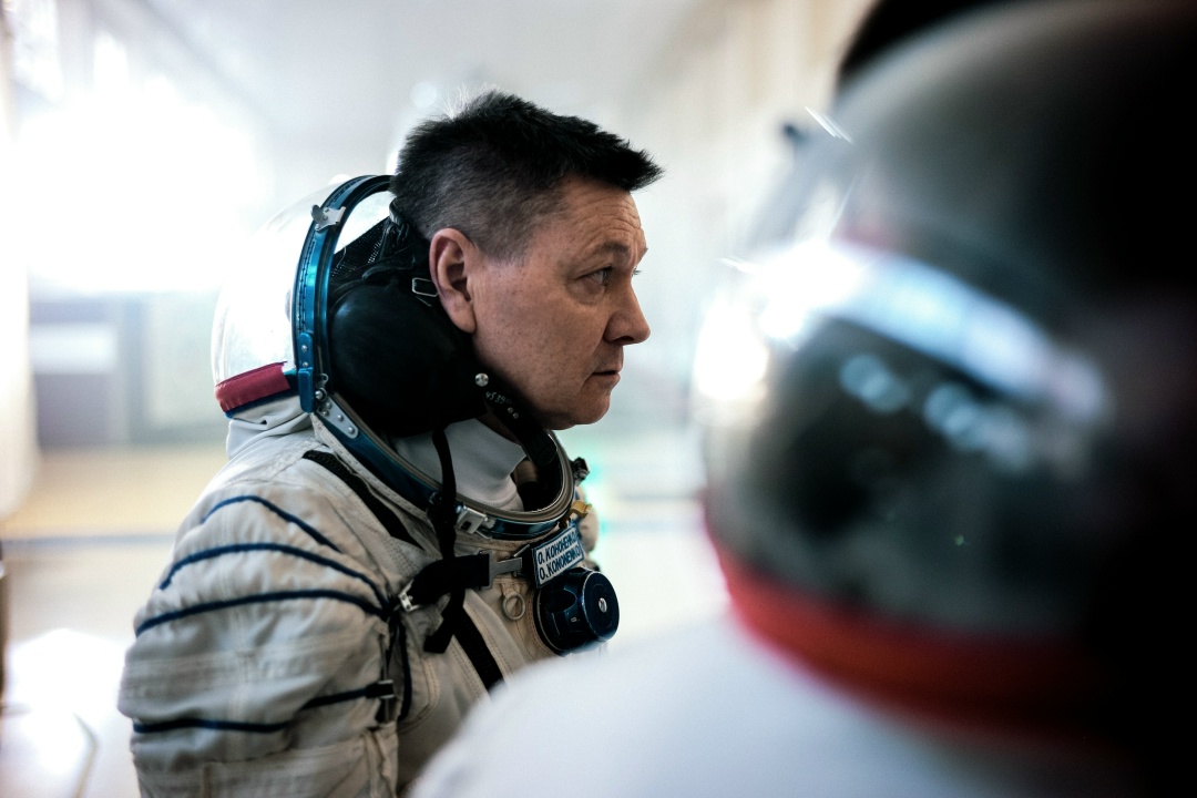 Когда кадры — просто «космос» В объективе «Зенита» — космонавты Олег Кононенко, Александр Гребенкин и Николай Чуб.