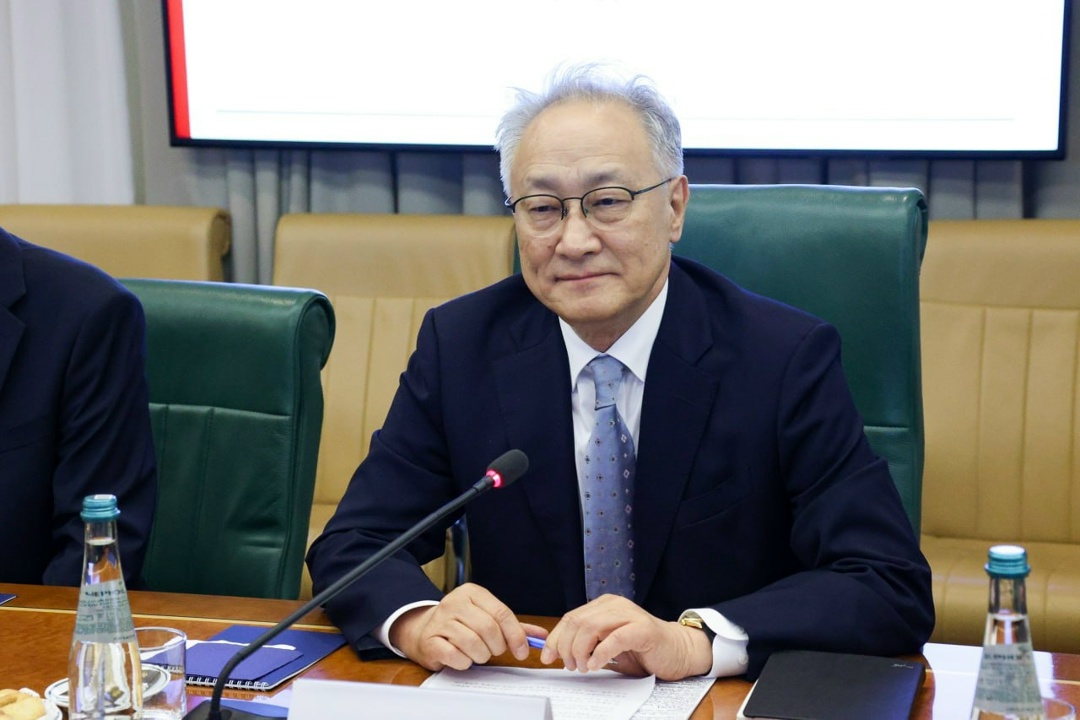 Григорий Карасин: Российско-южнокорейские межпарламентские связи могут содействовать налаживанию отношений России и Республики Корея