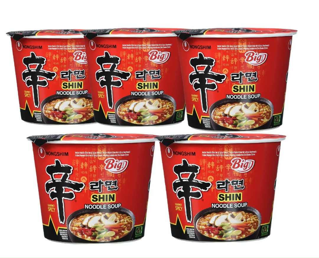 Компания Nongshim - крупнейший корейский производитель лапши быстрого приготовления, в июне планирует открыть дочернюю компанию в России