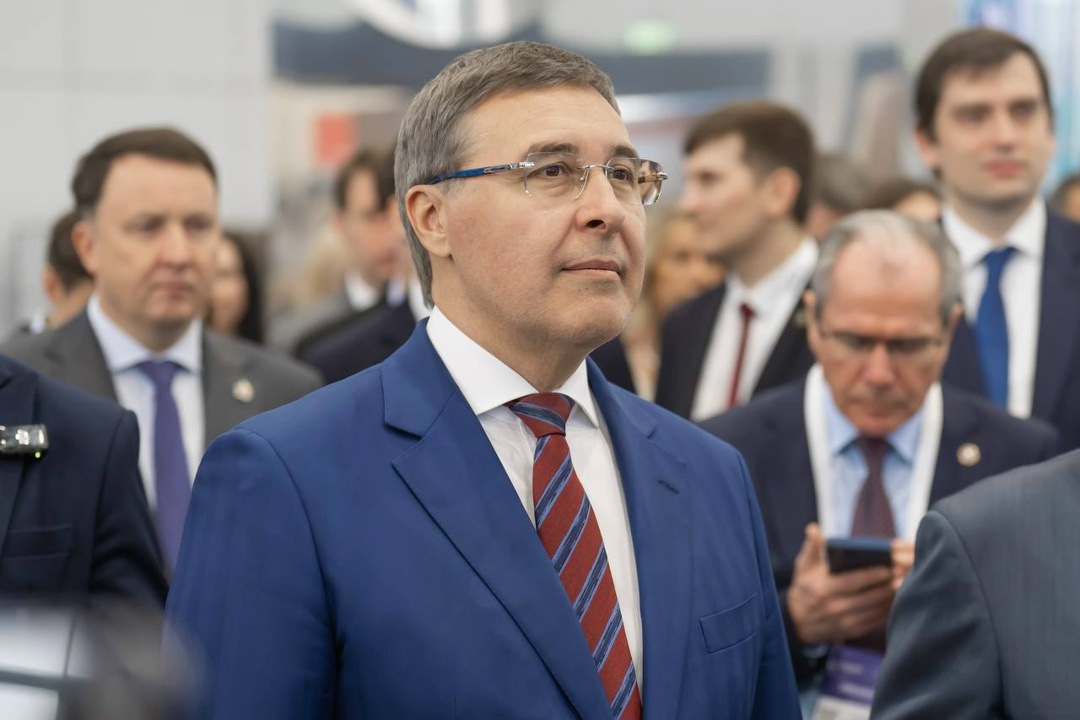 Глава Минобрнауки Валерий Фальков дал старт мероприятиям ХХ Всероссийского венчурного форума в Казани.