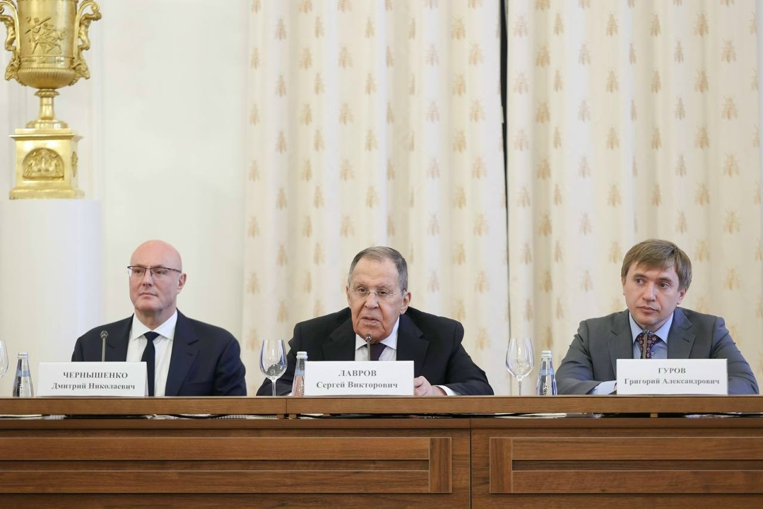 Дмитрий Чернышенко и Сергей Лавров презентовали Международный фестиваль молодежи представителям дипломатического корпуса.