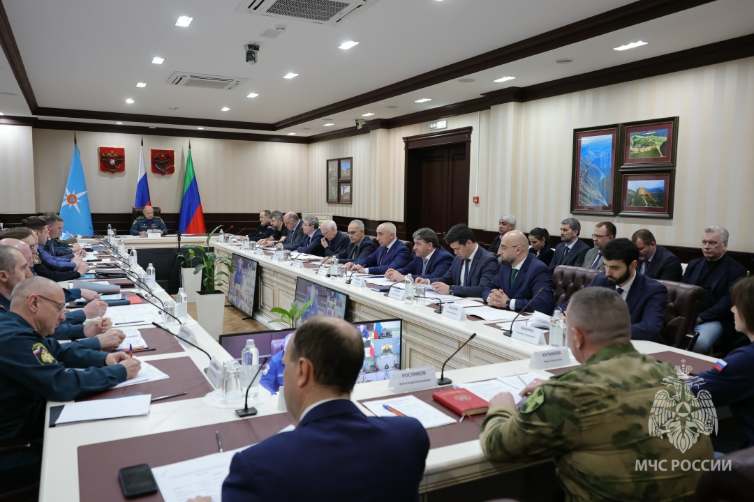 Обстановка в Дагестане и Чечне отнесена к чрезвычайной ситуации федерального характера.