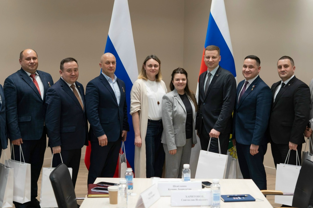 В Минсельхозе прошла стажировка для участников программы «Время героев»